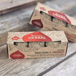Sagrada Madre - Bomba Herbal XL, Purification rökelsebollar