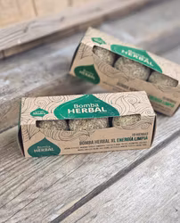 Sagrada Madre - Bomba Herbal XL, Pure Energy rökelsebollar