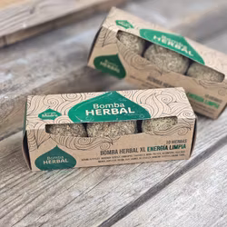 Sagrada Madre - Bomba Herbal XL, Pure Energy rökelsebollar