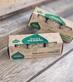 Sagrada Madre - Bomba Herbal XL, Pure Energy rökelsebollar