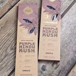 Sagrada Madre Cannabis Collection - Purple Hindu Kush, rökelsepinnar