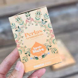 Sagrada Madre - Perlas Aromáticas, Vårblommor (Aromatiska pärlor)
