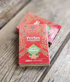 Sagrada Madre - Perlas Aromáticas, Sandalwood (Aromatiska pärlor)
