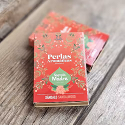 Sagrada Madre - Perlas Aromáticas, Sandalwood (Aromatiska pärlor)