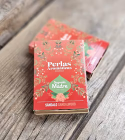 Sagrada Madre - Perlas Aromáticas, Sandalwood (Aromatiska pärlor)