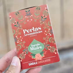 Sagrada Madre - Perlas Aromáticas, Sandalwood (Aromatiska pärlor)
