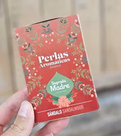 Sagrada Madre - Perlas Aromáticas, Sandalwood (Aromatiska pärlor)