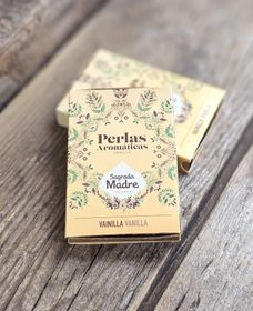 Sagrada Madre - Perlas Aromáticas, Vanilj (Aromatiska pärlor)