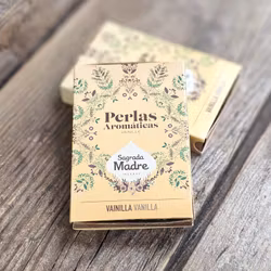 Sagrada Madre - Perlas Aromáticas, Vanilj (Aromatiska pärlor)