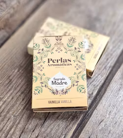 Sagrada Madre - Perlas Aromáticas, Vanilj (Aromatiska pärlor)