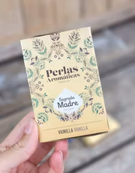 Sagrada Madre - Perlas Aromáticas, Vanilj (Aromatiska pärlor)