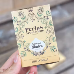 Sagrada Madre - Perlas Aromáticas, Vanilj (Aromatiska pärlor)