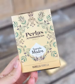 Sagrada Madre - Perlas Aromáticas, Vanilj (Aromatiska pärlor)