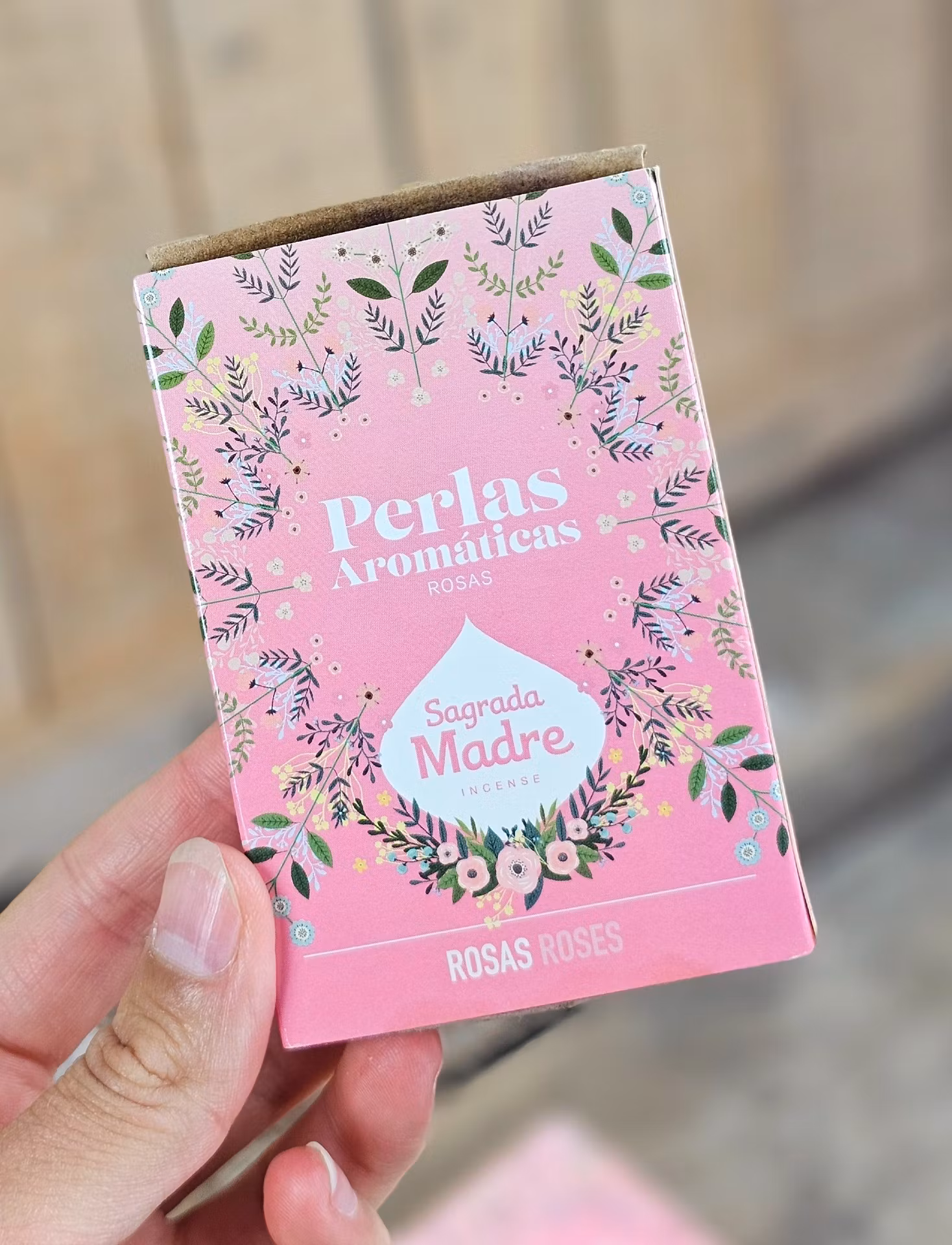 Sagrada Madre - Perlas Aromáticas, Rosor (Aromatiska pärlor)