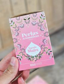 Sagrada Madre - Perlas Aromáticas, Rosor (Aromatiska pärlor)