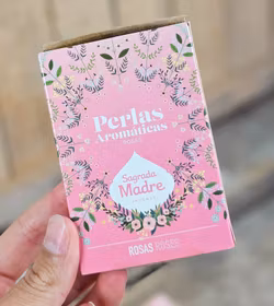 Sagrada Madre - Perlas Aromáticas, Rosor (Aromatiska pärlor)