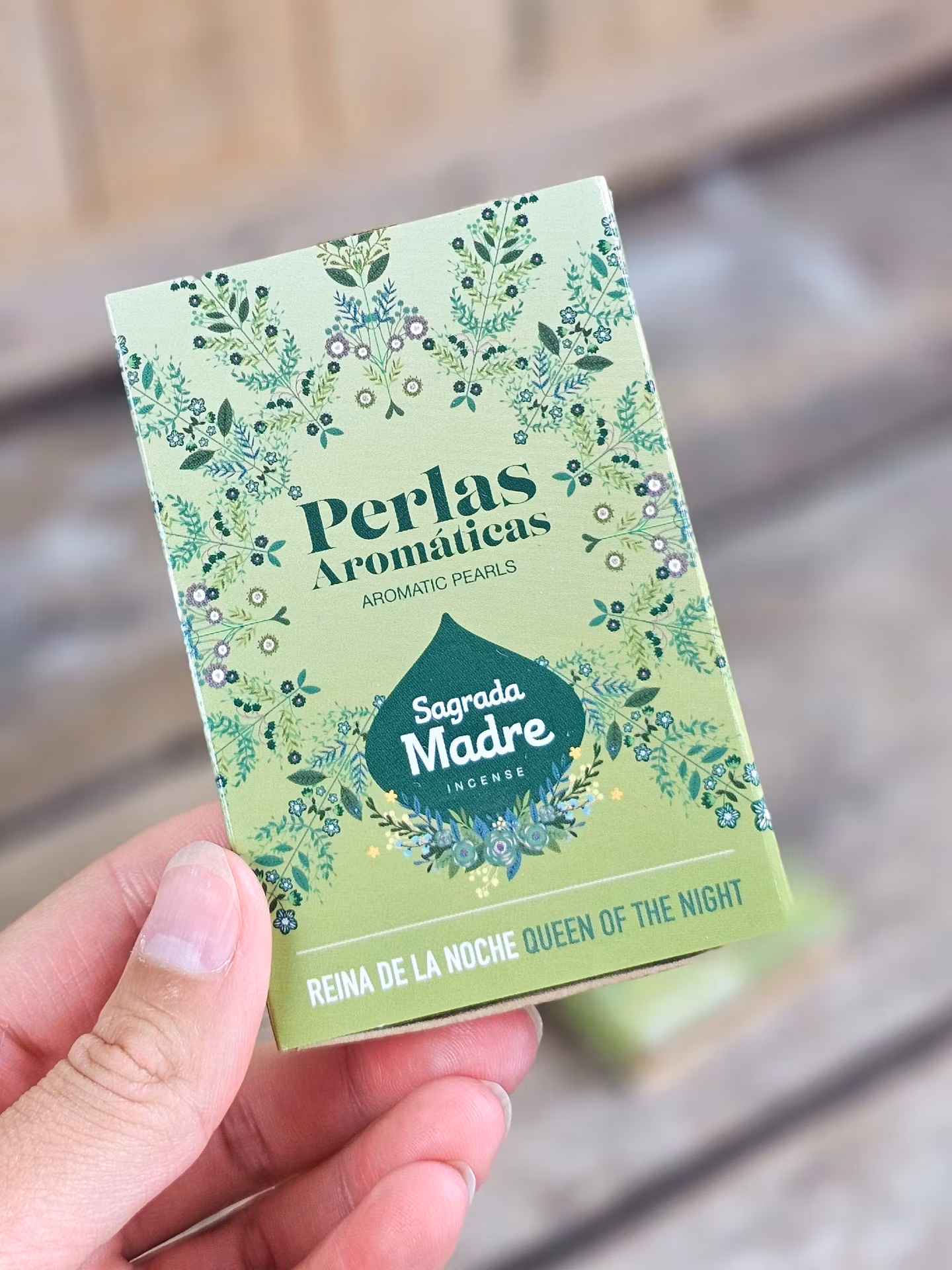 Sagrada Madre - Perlas Aromáticas, Queen Of The Night (Aromatiska pärlor)