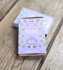 Sagrada Madre - Perlas Aromáticas, Lavendel (Aromatiska pärlor)