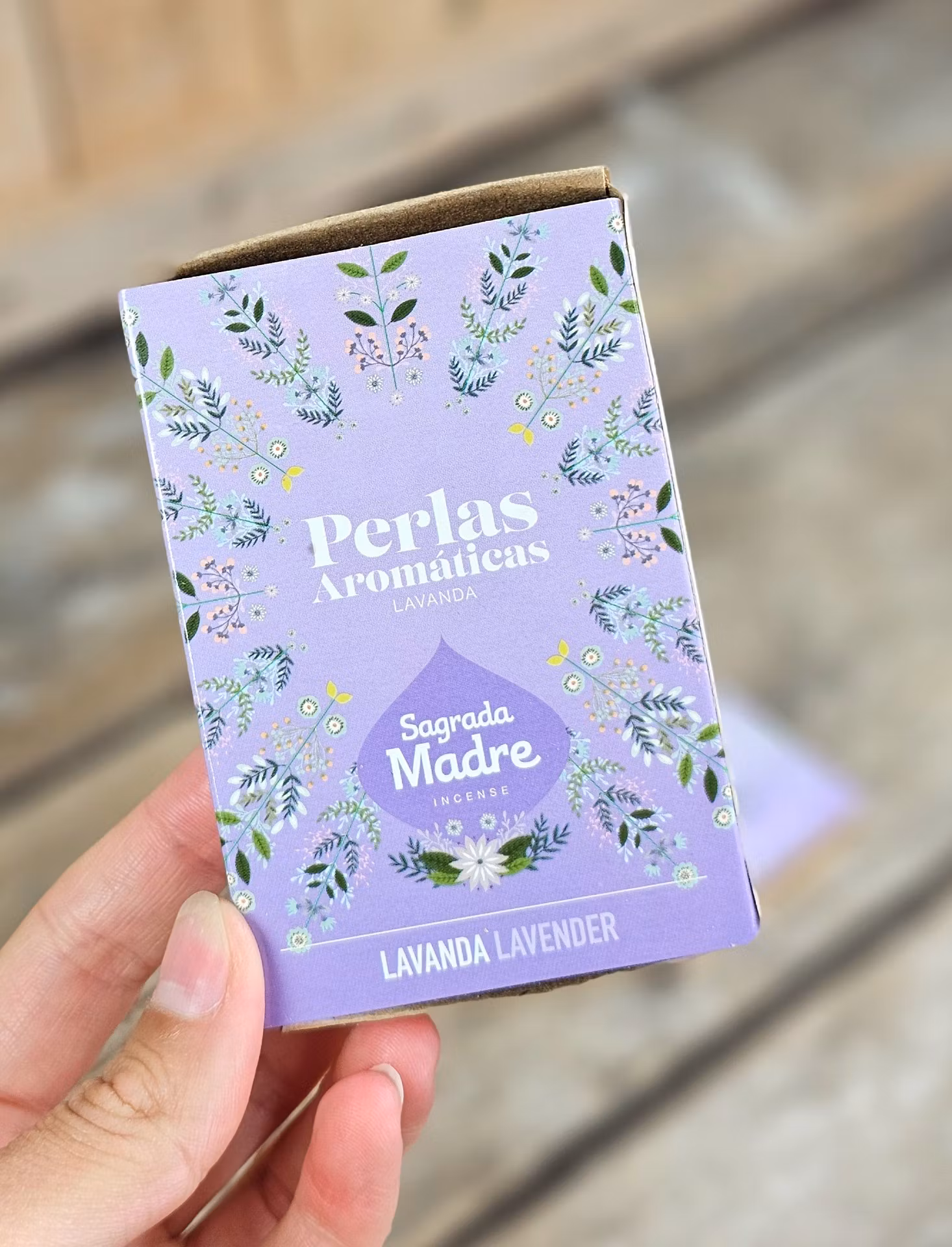 Sagrada Madre - Perlas Aromáticas, Lavendel (Aromatiska pärlor)