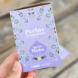 Sagrada Madre - Perlas Aromáticas, Lavendel (Aromatiska pärlor)