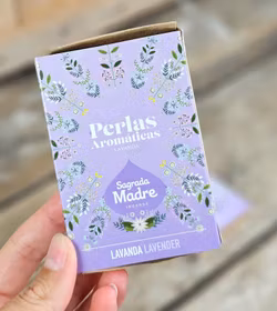 Sagrada Madre - Perlas Aromáticas, Lavendel (Aromatiska pärlor)