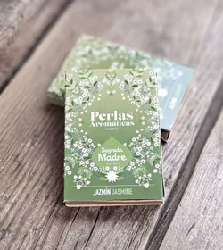 Sagrada Madre - Perlas Aromáticas, Jasmin (Aromatiska pärlor)