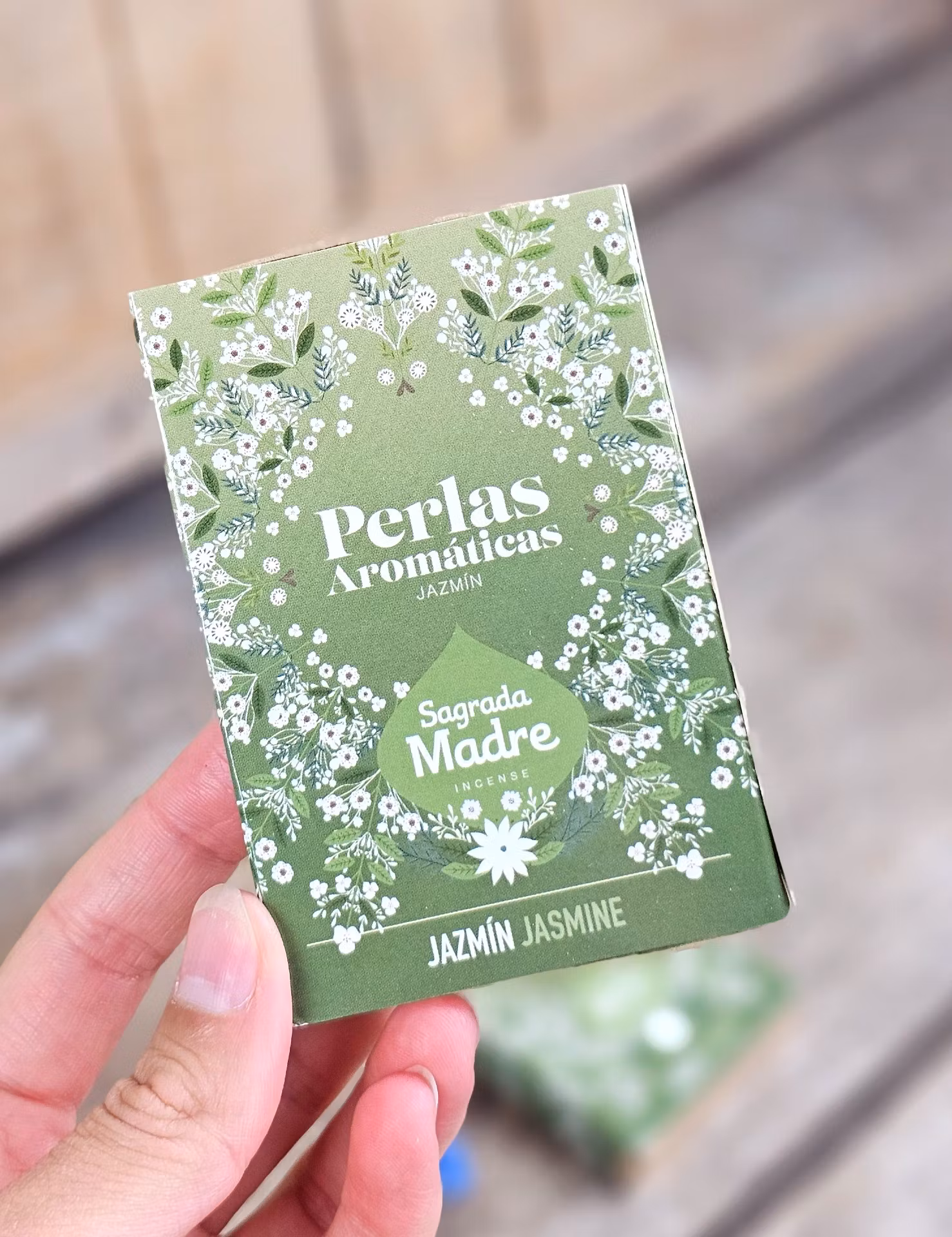 Sagrada Madre - Perlas Aromáticas, Jasmin (Aromatiska pärlor)
