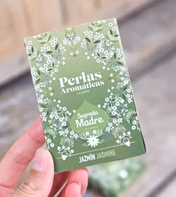 Sagrada Madre - Perlas Aromáticas, Jasmin (Aromatiska pärlor)