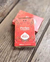 Sagrada Madre - Perlas Aromáticas, Jordgubbe (Aromatiska pärlor)