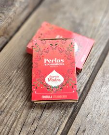 Sagrada Madre - Perlas Aromáticas, Jordgubbe (Aromatiska pärlor)