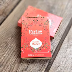 Sagrada Madre - Perlas Aromáticas, Jordgubbe (Aromatiska pärlor)