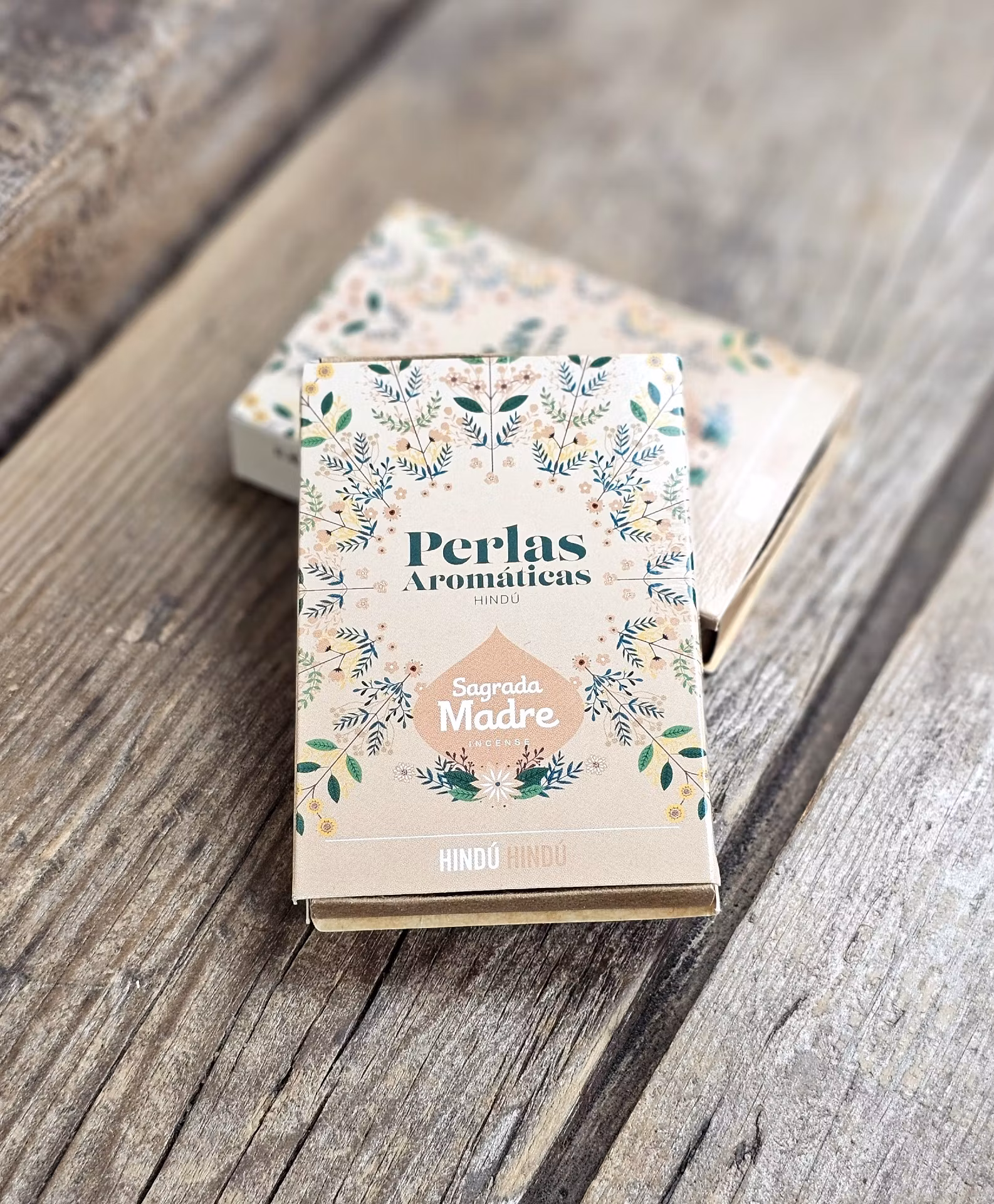 Sagrada Madre - Perlas Aromáticas, Hindú (Aromatiska pärlor)