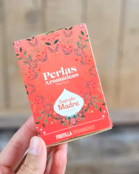 Sagrada Madre - Perlas Aromáticas, Jordgubbe (Aromatiska pärlor)