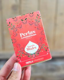 Sagrada Madre - Perlas Aromáticas, Jordgubbe (Aromatiska pärlor)