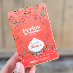 Sagrada Madre - Perlas Aromáticas, Jordgubbe (Aromatiska pärlor)