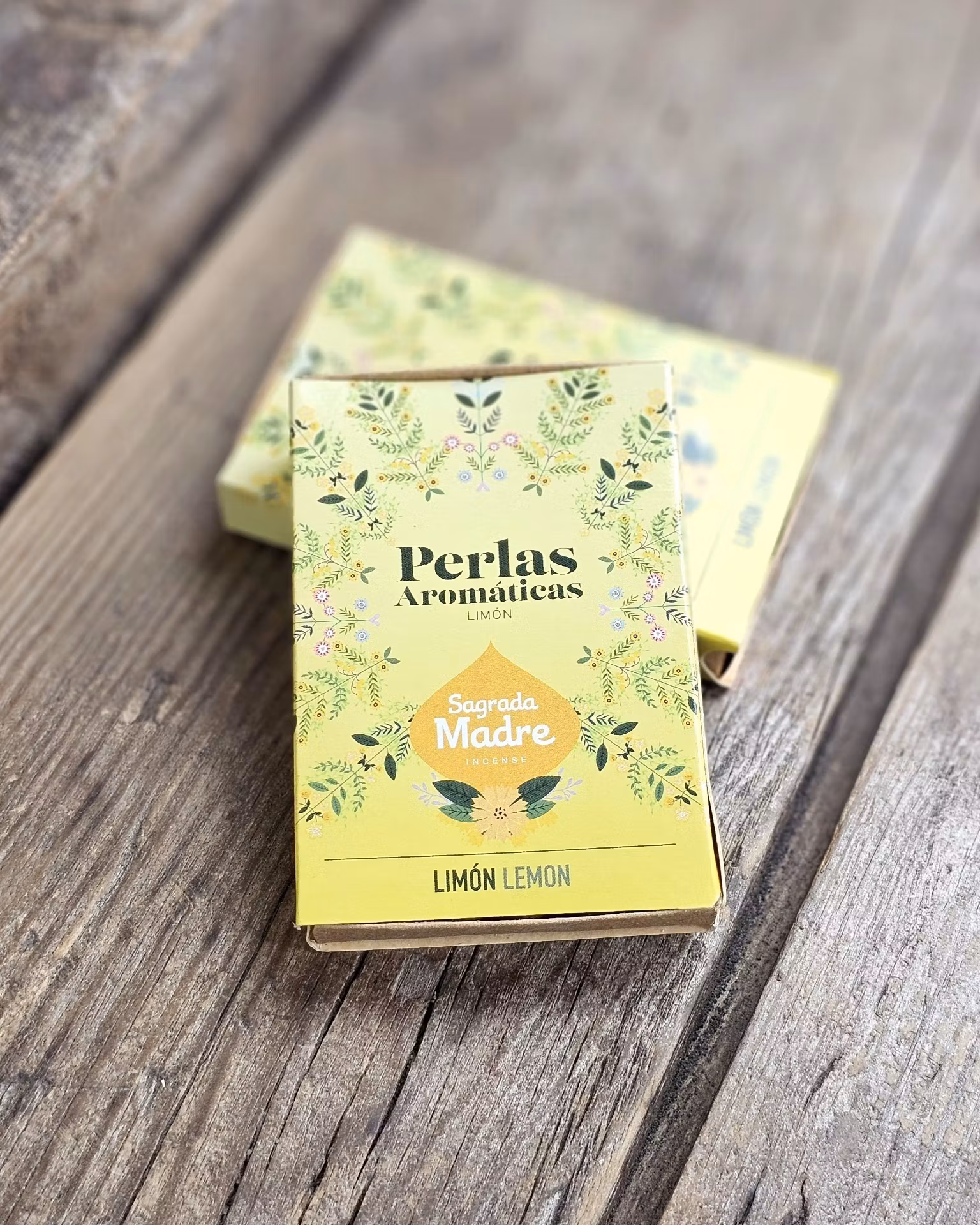 Sagrada Madre - Perlas Aromáticas, Citron (Aromatiska pärlor)