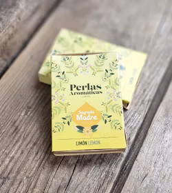 Sagrada Madre - Perlas Aromáticas, Citron (Aromatiska pärlor)