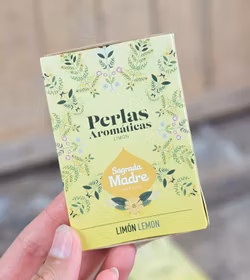 Sagrada Madre - Perlas Aromáticas, Citron (Aromatiska pärlor)