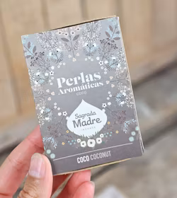 Sagrada Madre - Perlas Aromáticas, Kokos (Aromatiska pärlor)