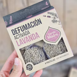 Sagrada Madre - Lavendel, smudge pastiller