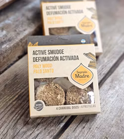 Sagrada Madre - Palo Santo, smudge pastiller