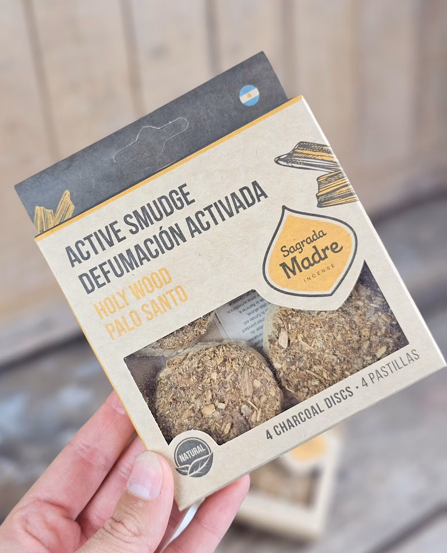 Sagrada Madre - Palo Santo, smudge pastiller