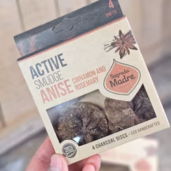 Sagrada Madre - Anis, Kanel & Rosmarin, smudge pastiller
