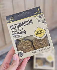 Sagrada Madre - Frankincense, smudge pastiller