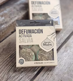 Sagrada Madre - Vit Salvia, smudge pastiller