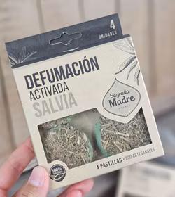 Sagrada Madre - Vit Salvia, smudge pastiller