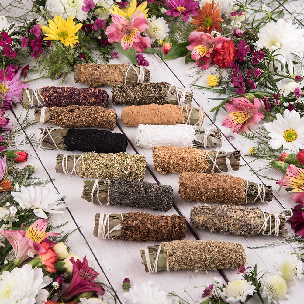 Sagrada Madre Sahumitos - Smudge 7 Herbs
