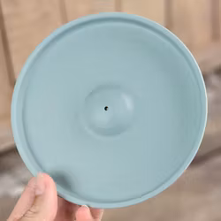 Rökelsefat, ljusgrön