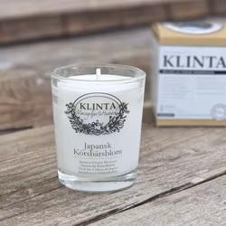Klinta - Japansk körsbärsblom, doft- & massageljus 18h