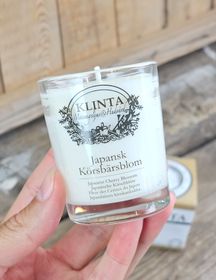 Klinta - Japansk körsbärsblom, doft- & massageljus 18h